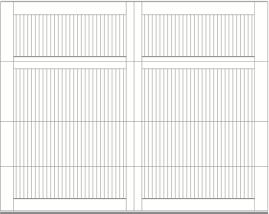 Fiberglass Overlay Carriage House