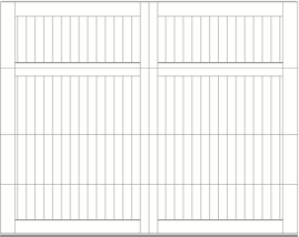 Wood Overlay Carriage House