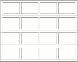 Recessed Panel Short