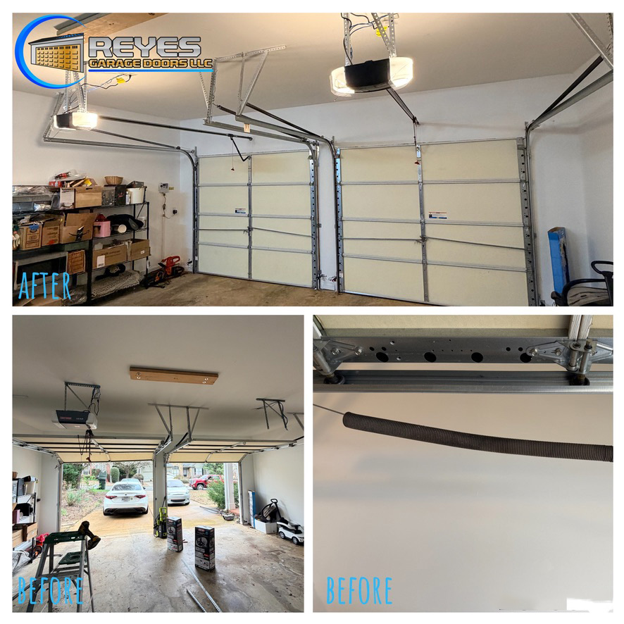 Complete Garage Door Upgrade!
