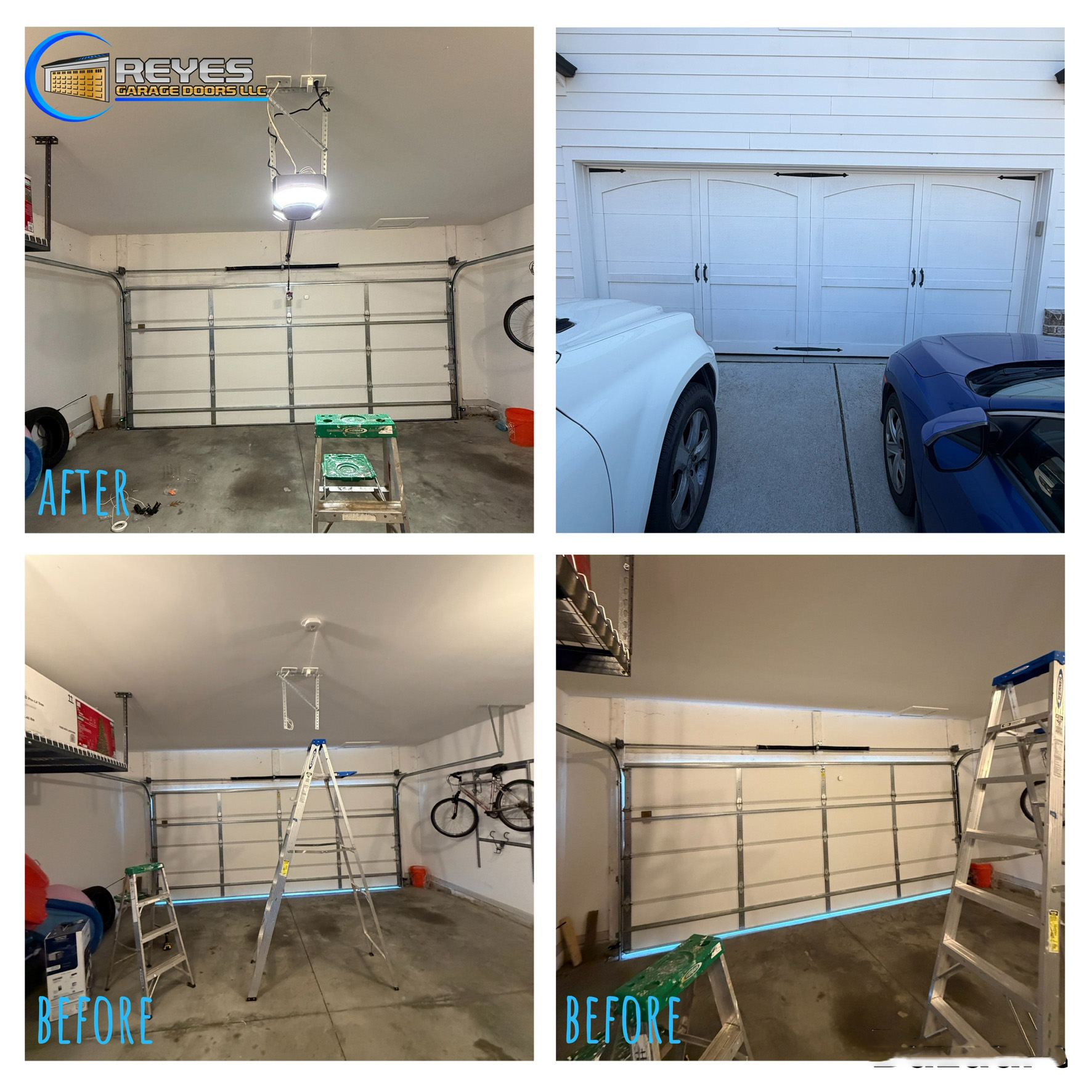 Garage Door Upgrade – Smooth & Reliable Operation