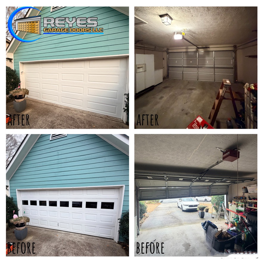 Another successful project by Reyes Garage Doors LLC