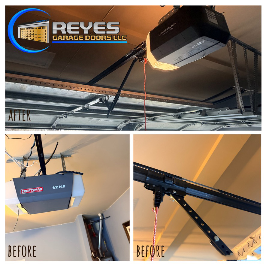 Complete Garage System Upgrade!